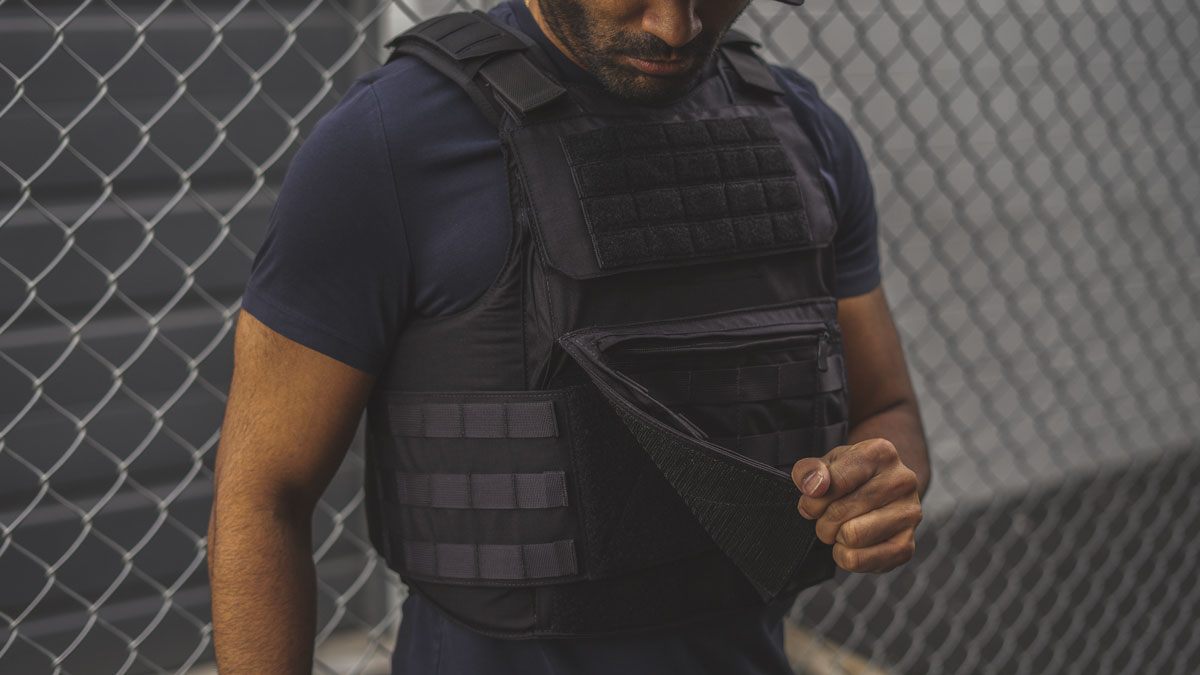 VENATOR Body Armour Carrier with Velcro Cummerbund