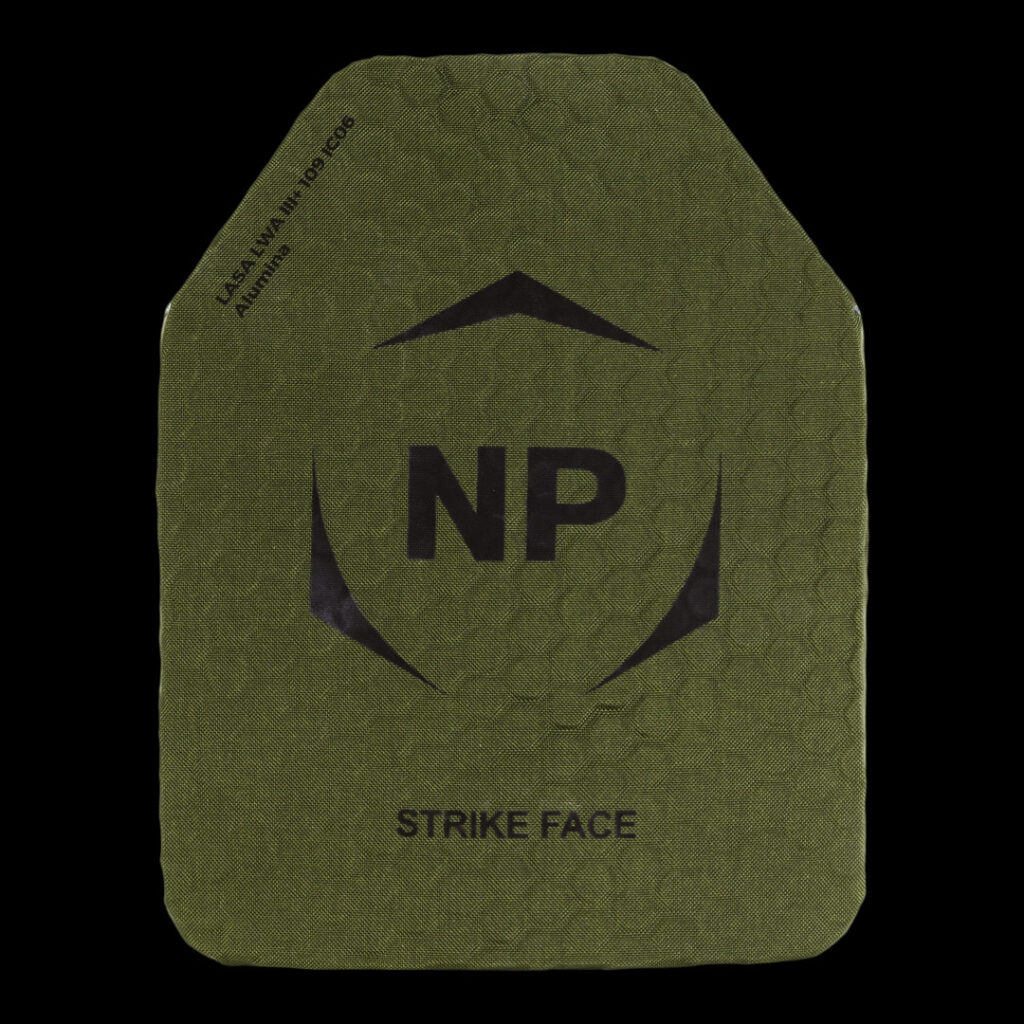 LWA III+ 109 IC06 Alumina Rifle Plate