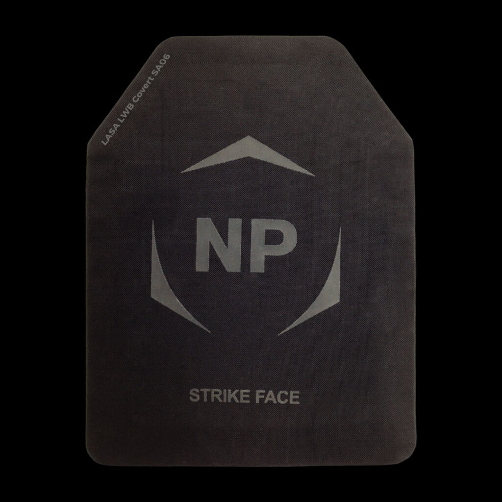 LWB Covert SA06 Body Armour Rifle Plate