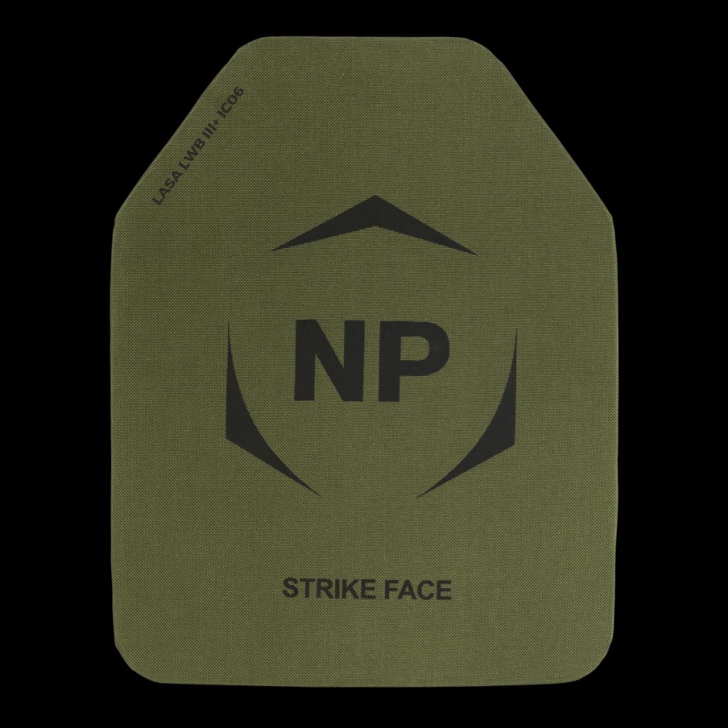 LWB III+ IC06 In-Conjunction Rifle Plate