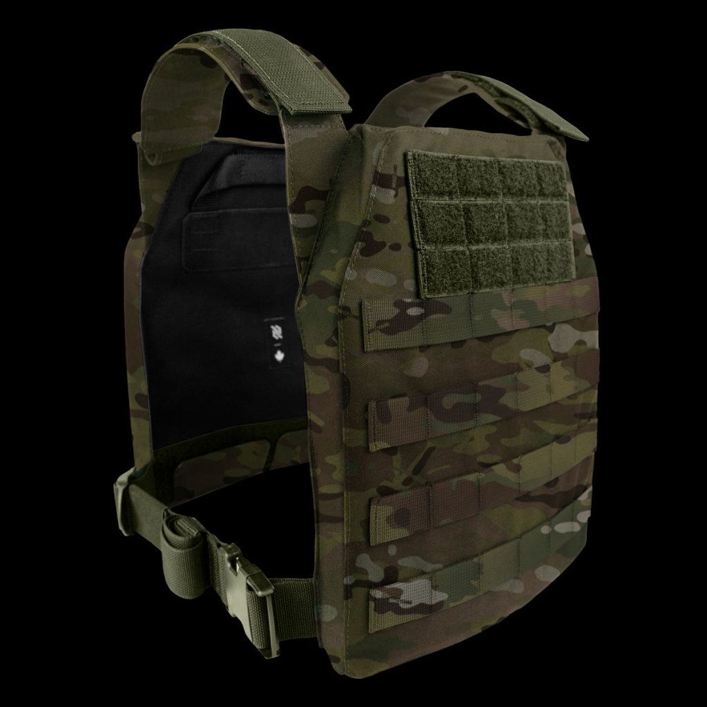 OBSIDIUM Pate Carrier from LORICA Equipment