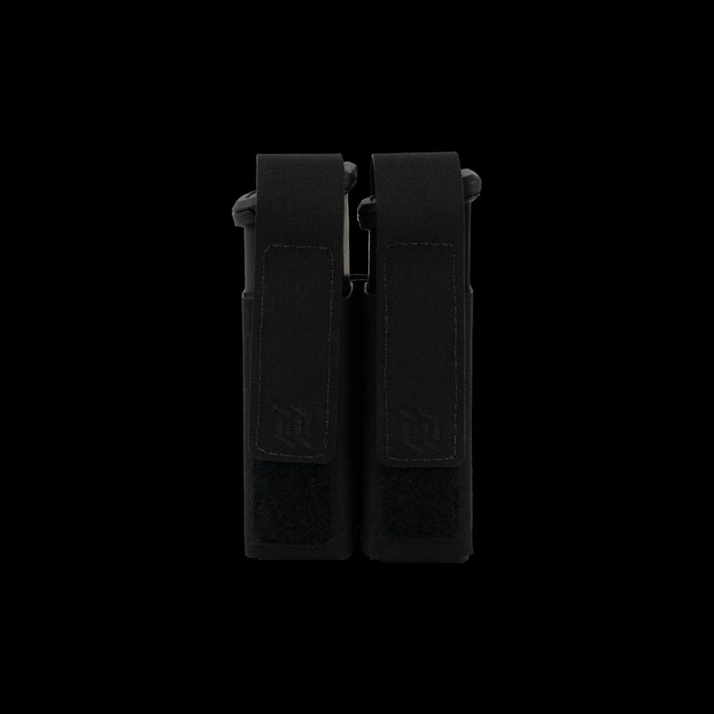 Double Pistol Mag Pouch