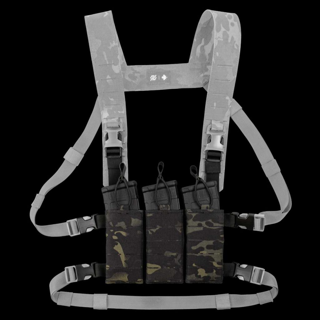 Triple Carbine Chest Rig