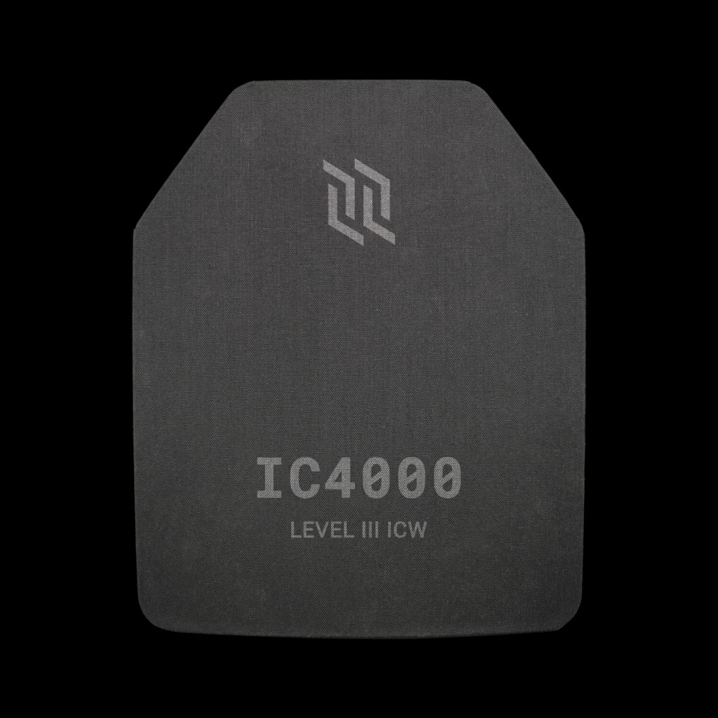 IC4000 Level III ICW Rifle Plate